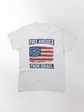 Free America from Israel Classic T-Shirt