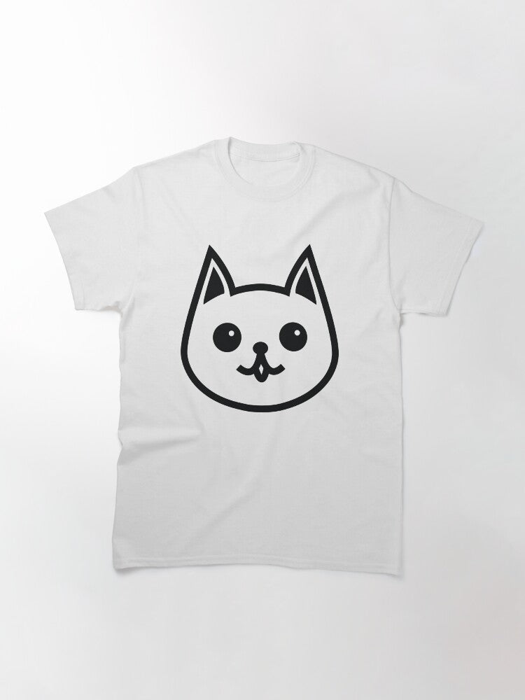 Minimalist Cat No. 6 Classic T-Shirt