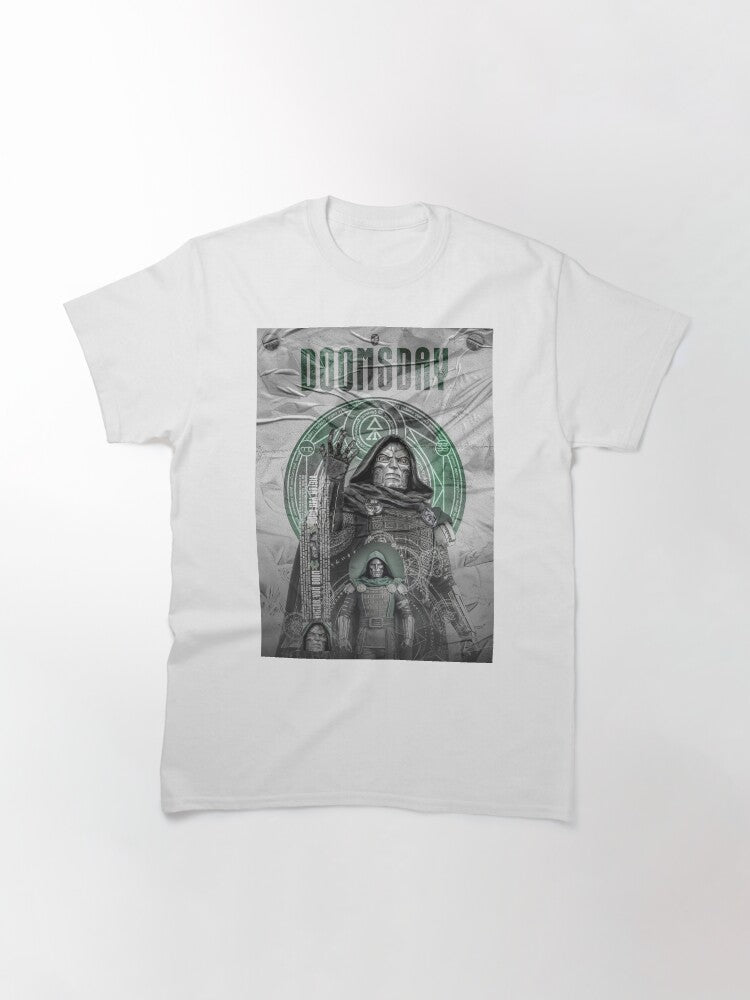 The Supervillain Doomsday Graphic Poster Classic T Shirt Minimal Style