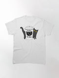 Coffee Time Cat Classic T-Shirt
