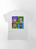 Toy Power Podcast 10yr Anniversary Logo Art Creation by Sadc Theclown Ch Classic T Shirt Gift Ready 2