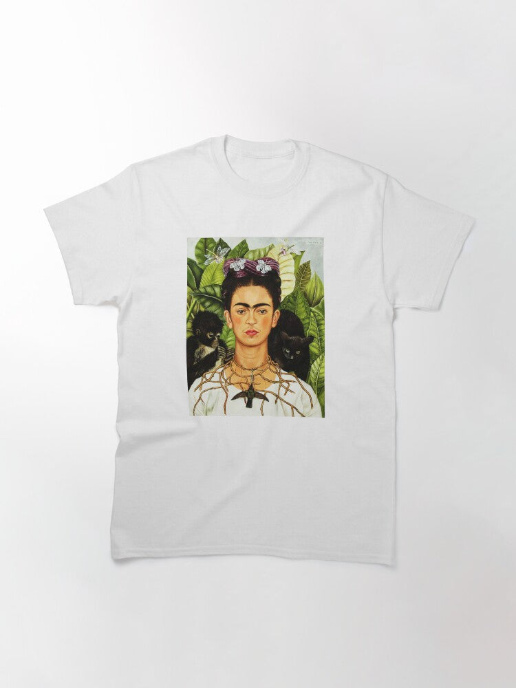 Black Cat Kahlo Classic T-Shirt