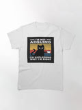 Funny Cat Picture Classic T-Shirt