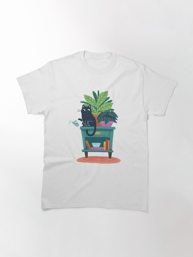 Cats Are Rude Classic T-Shirt