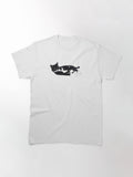 Tuxedo Cat Lounging Classic T-Shirt