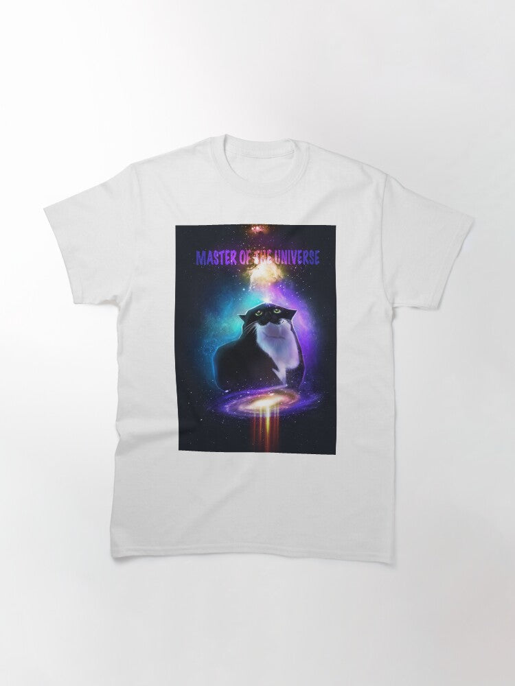 Maxwell the Cat Master of the Universe Classic T-Shirt