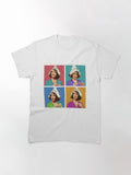 The Ooh Aah Bird Pop Life Classic T Shirt Premium Print