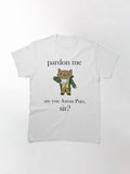 Alexander Hamilcat Black Text Classic T-Shirt
