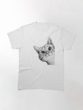 Sneaky Cat Classic T-Shirt