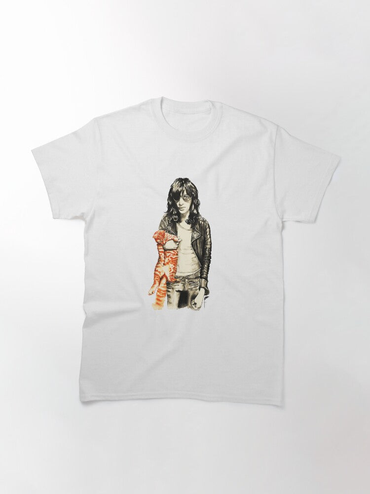 Joey Ramone Classic T-Shirt