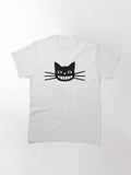 Smiling Black Cat Classic T-Shirt