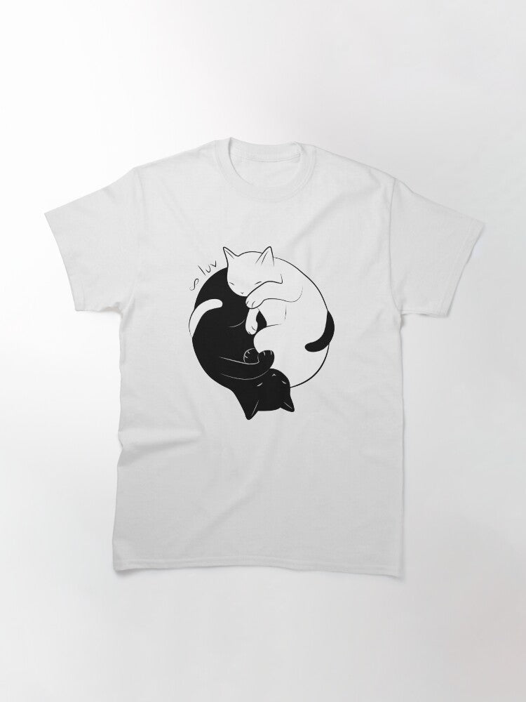 Eternal Cat Love Classic T-Shirt