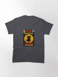Laser Dot Legion Funny Black Cat Comic Pointer Lover Gift Moggy Head Issue 22 Classic T-Shirt