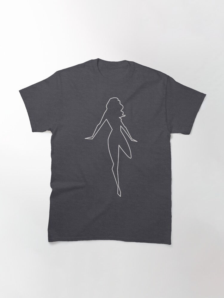 Not Seeable Girl Classic T Shirt US Trend