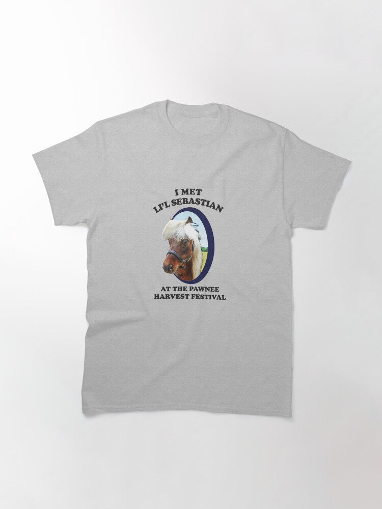 Lil Sebastian Parks and Recreation Classic T Shirt Premium Print