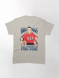 Forrest Gump American Flag Guy Classic T-Shirt 2