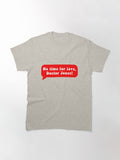 No Time for Love Jones Classic T Shirt Premium Print