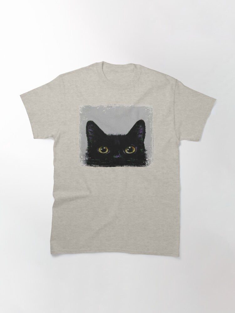 Black Cat Classic T-Shirt 5