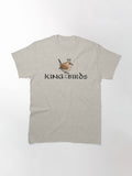 Wren King Of The Birds Ireland Classic T Shirt Everyday Wear