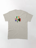 African American Irish Shamrock Classic T-Shirt