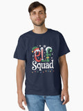 Elf Family Christmas Matching Pajamas Xmas Elf Squad Classic T-Shirt | Premium Unisex T-Shirt, Trending Graphic Tee