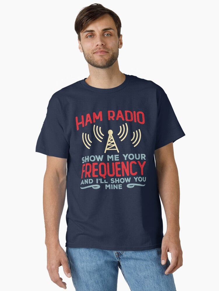 Funny Ham Radio Operator Frequency