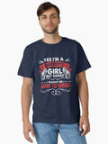Father and Daughter, Yes I'm a Daddy's Girl but Daddy Taught Me How to Shoot T-Shirt