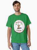 Merry Christmas from Max Classic T-Shirt | Graphic T-Shirt for Unisex