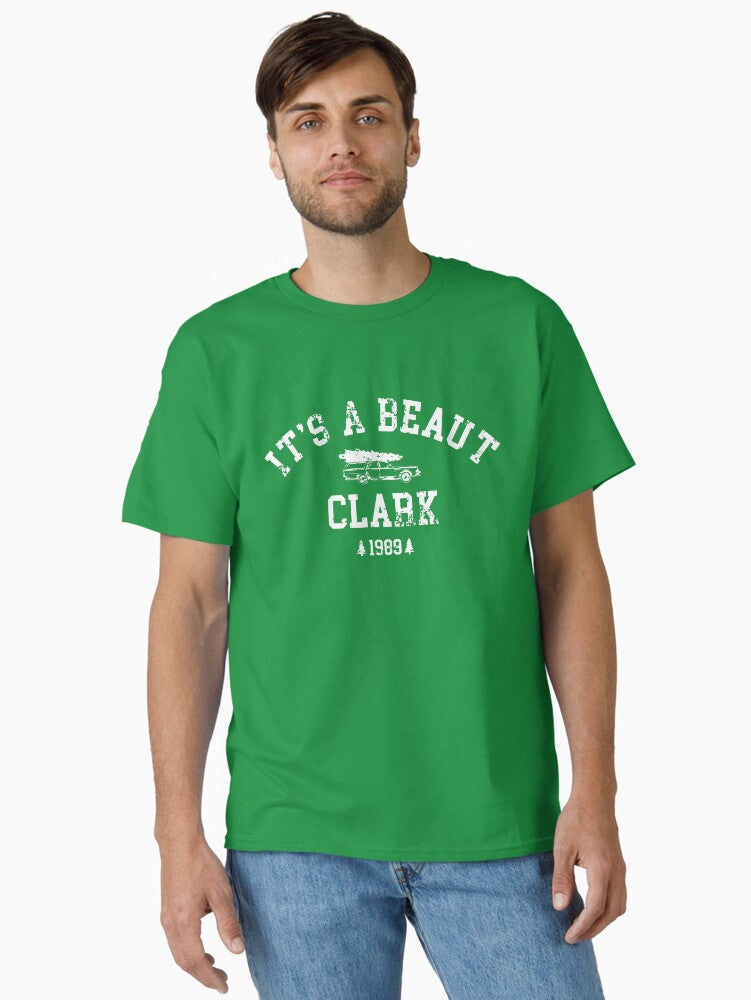 It's a Beaut Clark Christmas Vacation Vintage Griswold Christmas Funny Clark Griswold Classic T-Shirt | Premium Unisex T-Shirt, Trending Graphic Tee