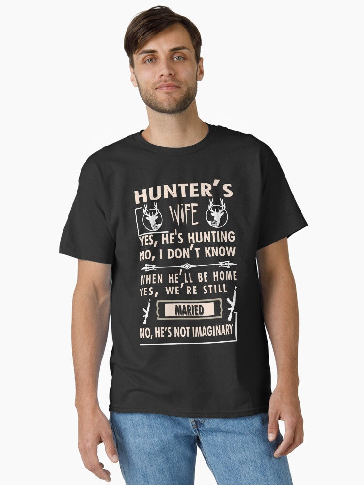 HUNTER'S WIFE T SHIRT HUNTING T-Shirt