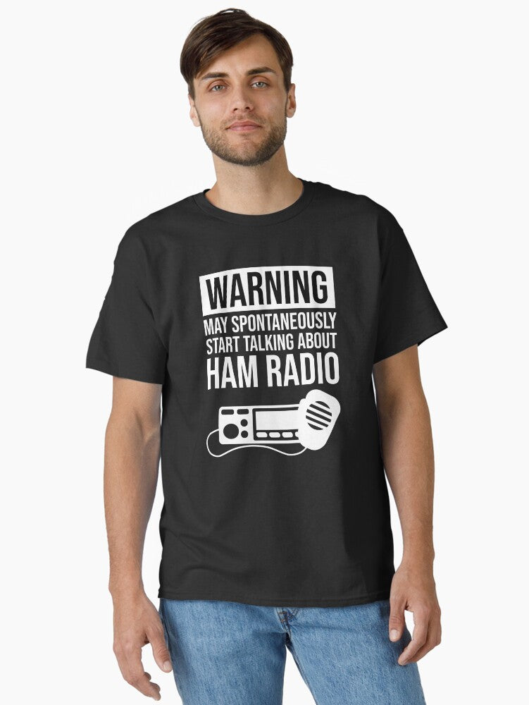 Warning May Start Talking About Ham Radio