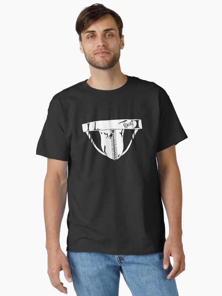 Leather Jockstrap Classic T-Shirt | Premium Unisex T-Shirt, Trending Graphic Tee
