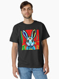 Chinese Zodiac Rabbit Good Luck Abundance Classic T-Shirt | Premium Unisex T-Shirt, Trending Graphic Tee