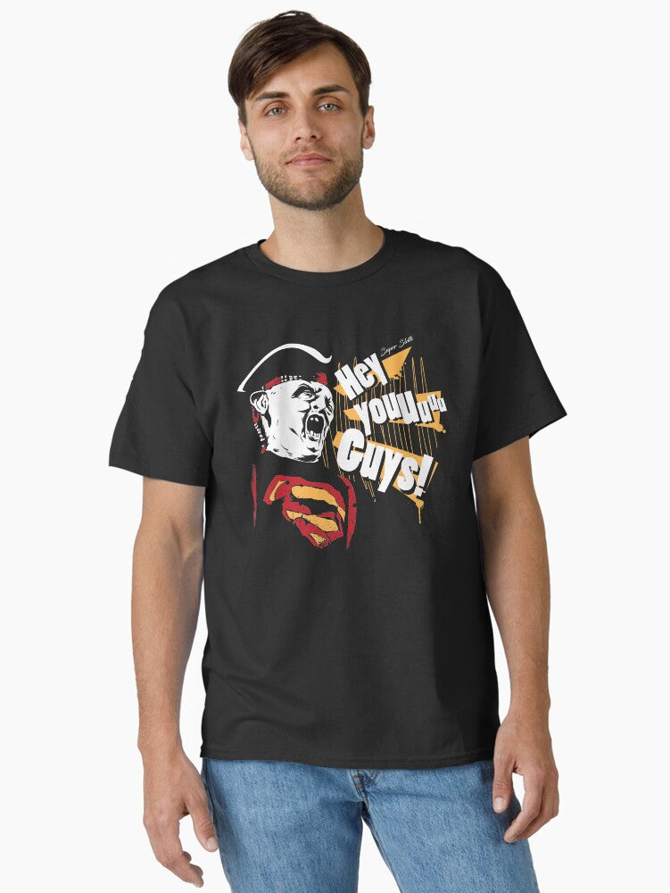 Hey You Guys Classic T-Shirt | Graphic T-Shirt for Unisex