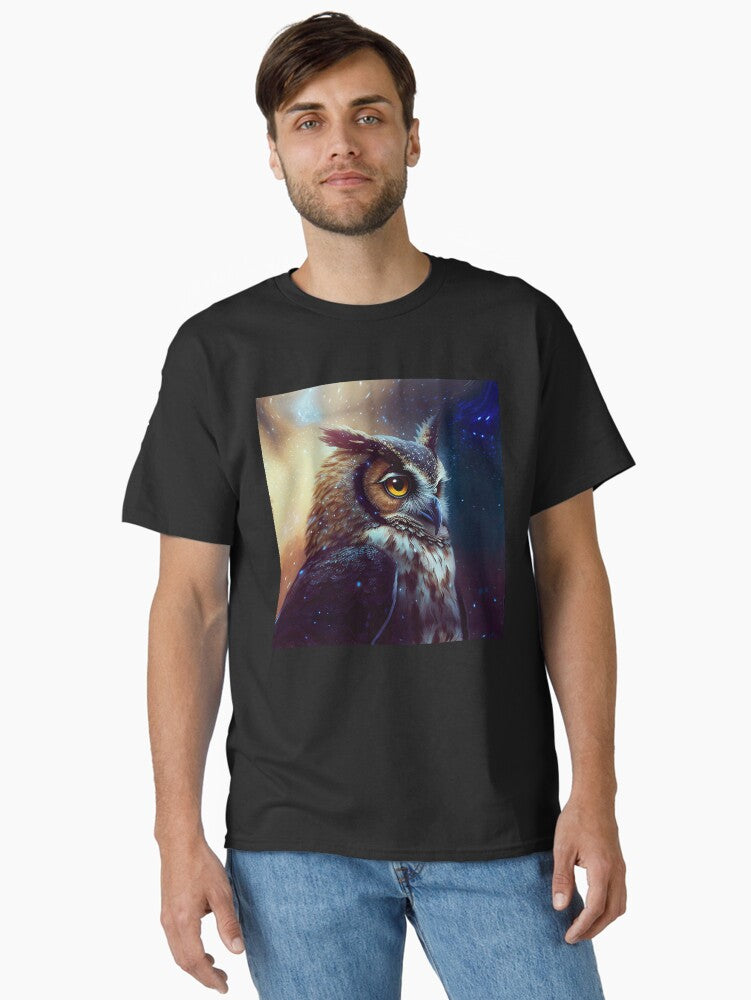CG Owl in starlight Classic T Shirt T Shirt Trending US Modern Aesthetic