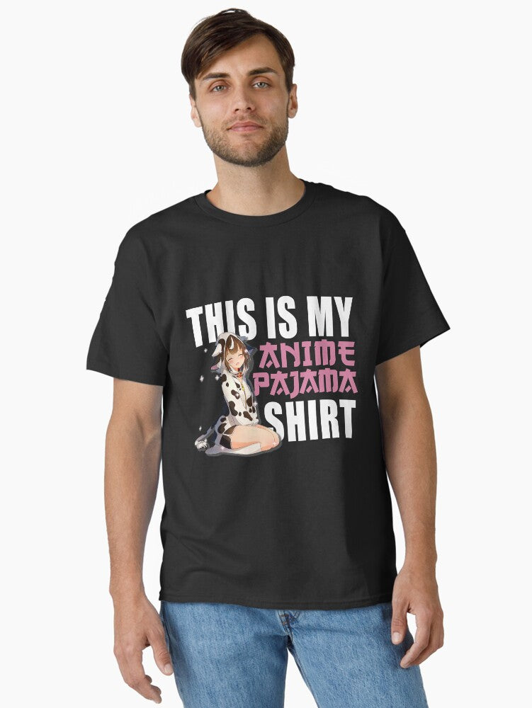 This Is My Anime Pajama Pajamas Forn Classic T-Shirt | Premium Unisex T-Shirt, Trending Graphic Tee