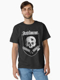Antifascist Crest Classic T-Shirt | Premium Unisex T-Shirt, Trending Graphic Tee