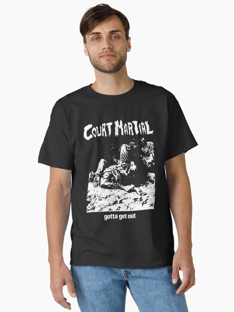 Poster Court Martial Gifts Women Classic T-Shirt | Premium Unisex T-Shirt, Trending Graphic Tee