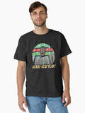 Merry New Year B lly R y Valentine Trading Places Funny Meme Ugly Christmas Sweater T Trending Classic T-Shirt | Premium Unisex T-Shirt, Trending Graphic Tee