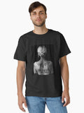 Express yourself with a tattoo black and white tattoo photo effect graphics Classic T Shirt T Shirt AI Inspired Art