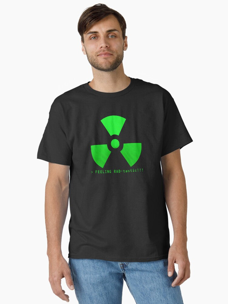 Feeling RAD-tastic Classic T-Shirt | Premium Unisex T-Shirt, Trending Graphic Tee