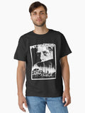 Natural Beauty Cemetery Gravestone Death Film Black And White Poster Pet Sematary Halloween Gift For Fan Classic T-Shirt | Premium Unisex T-Shirt, Trending Graphic Tee
