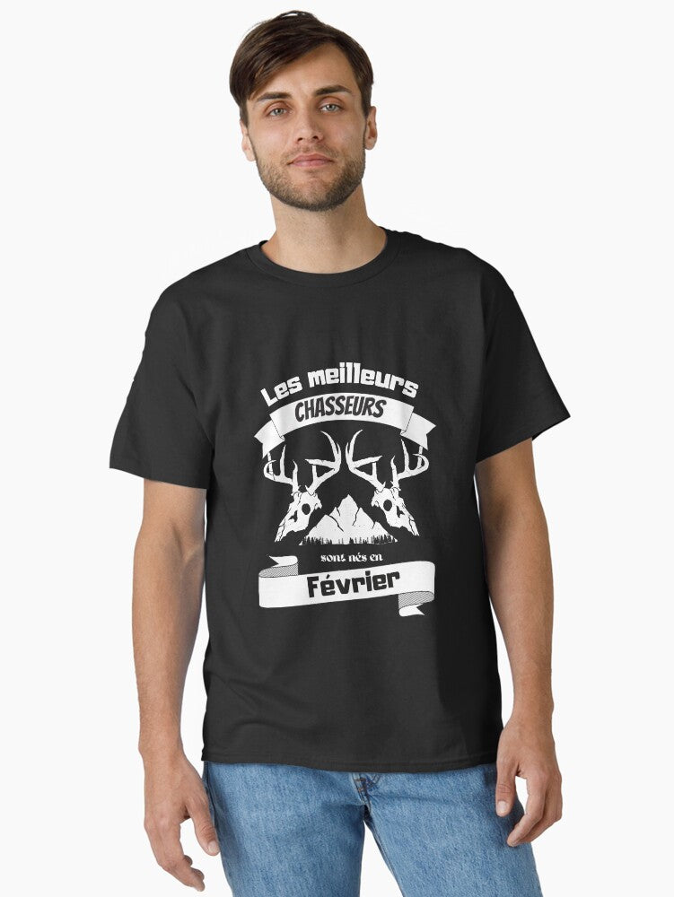 The Best Hunters Are Born in February T-Shirt