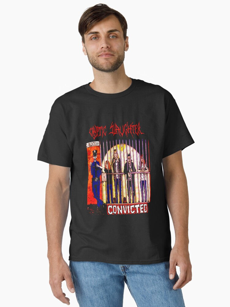 Cryptic Slaughter Classic T-Shirt | Premium Unisex T-Shirt, Trending Graphic Tee