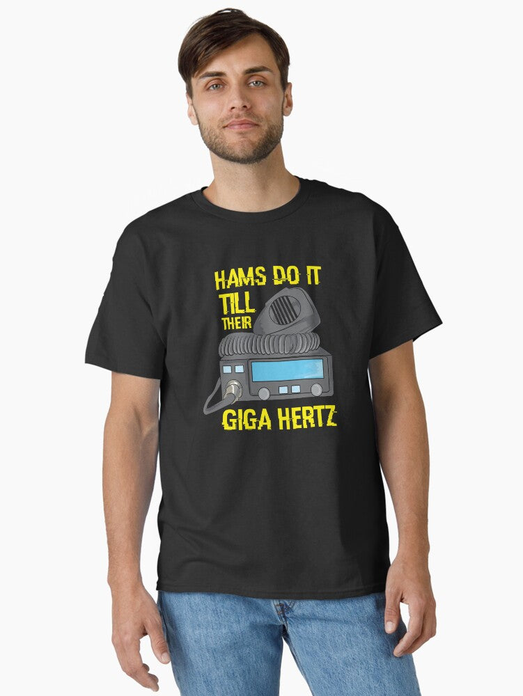 Hams Do It Ham Radio Operator