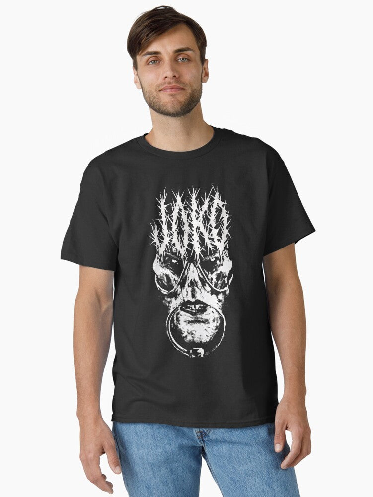 Joko Skull Horror Black Metal Art Gift For Fans Classic T-Shirt | Premium Unisex T-Shirt, Trending Graphic Tee