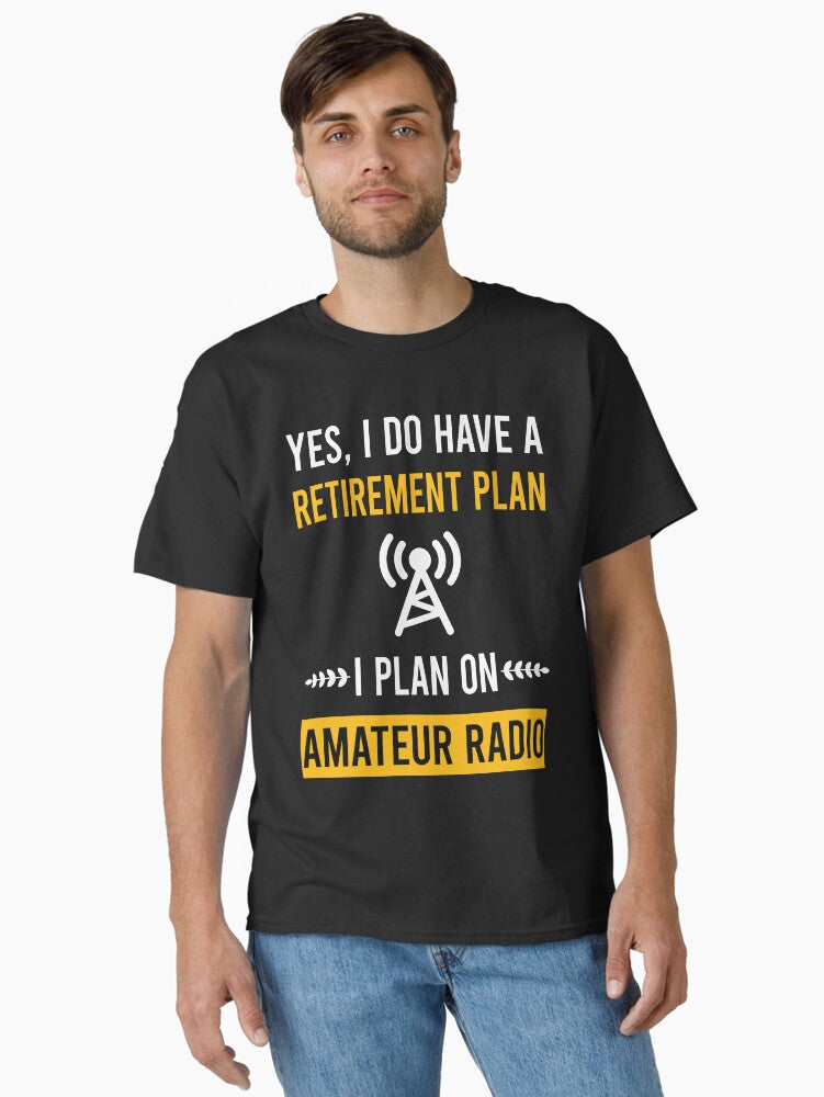 Retirement Plan Amateur Radio Ham Radio