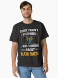 Funny Listening Ham Radio Amateur Radio