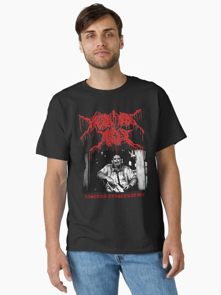 Viscera Evisceration Design Classic T-Shirt | Premium Unisex T-Shirt, Trending Graphic Tee