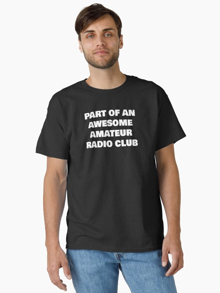 Part Of An Awesome Amateur Radio Club